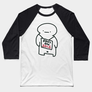 Soul On Sale Baseball T-Shirt